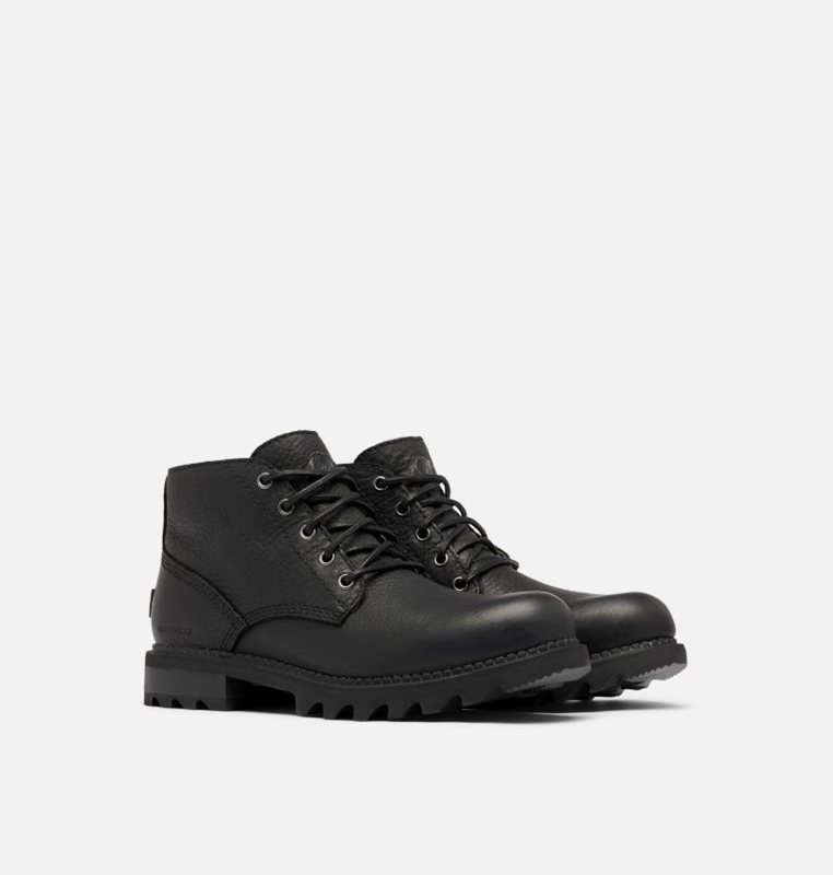 Sorel Herr Stövlar Svarta - Mad Brick™ Chukka - CNQ-274651